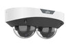 UNV 2*2MP Dual-Channel, Non-Splicing Dome Camera, 2.8mm