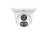 UNV 4MP Dual Light Fixed Turret, 2.8mm, Built-in Mic (No UMD)
