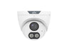 UNV 8MP Dual Light Fixed Bullet, 4.0mm, Built-in Mic & Speaker