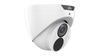 UNV 4MP LightHunter Fixed IR Turret Network Camera,  4.0mm