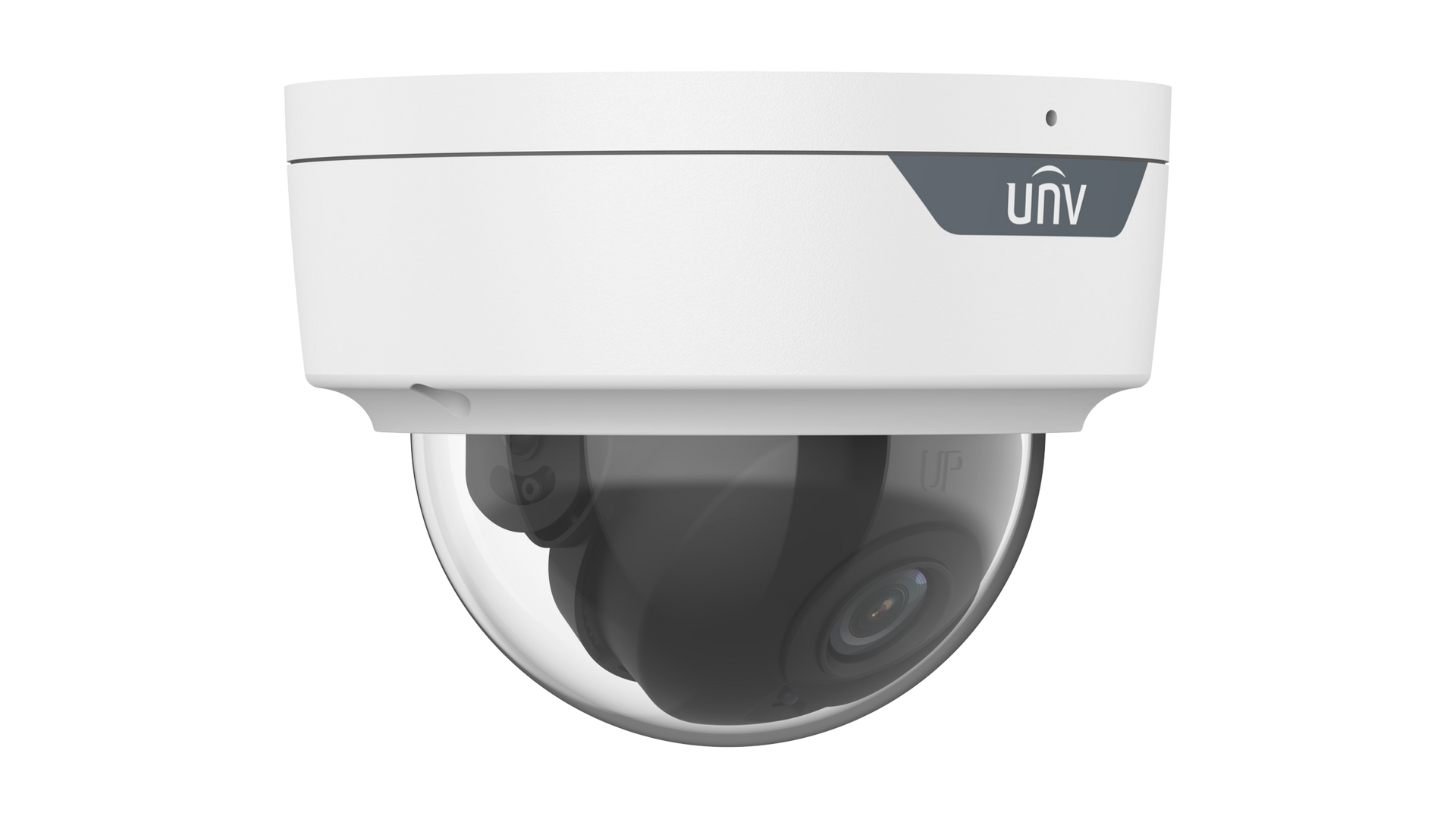 8MP LightHunter Fixed IR Dome Network Camera