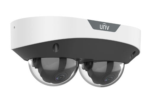 Dual Dome IP Camera | 4MP X 2 | 2.8mm Lens | EasyStar | SKU: IPC3224SS-ADF28K-I1