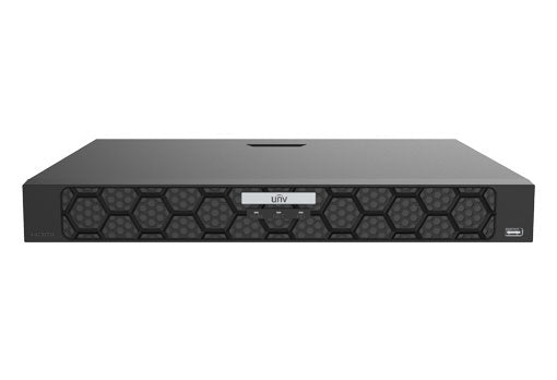 NVR Network Video Recorder | 8 Ch | 2x SATA | 8x PoE | SKU: NVR502-08B-P8-IQ