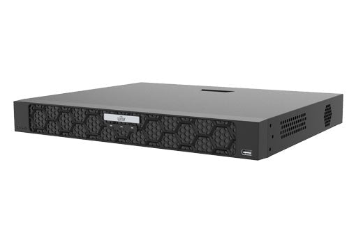 NVR Network Video Recorder | 8 Ch | 2x SATA | 8x PoE | SKU: NVR502-08B-P8-IQ