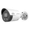 Bullet IP Camera | 4MP | 2.8mm Lens | Dual Light | SKU: IPC2124SR3-ADF28KMC-DL