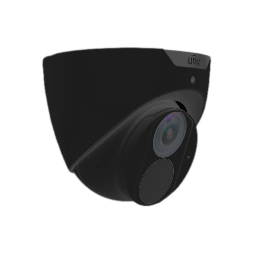 Black Turret IP Camera