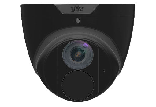 Black Turret IP Camera