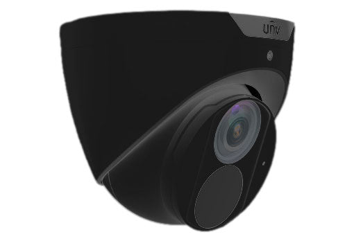 Black Turret IP Camera