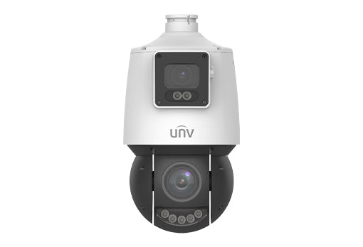 Dual Lens PTZ IP Camera