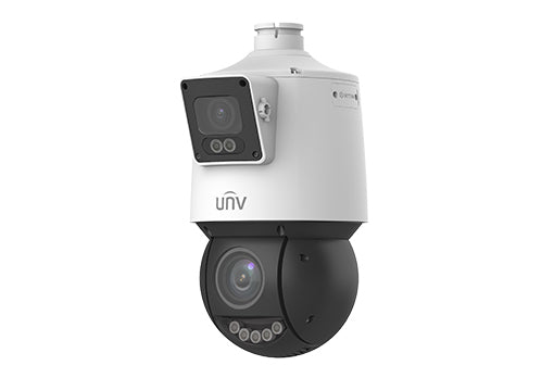 Dual Lens PTZ IP Camera