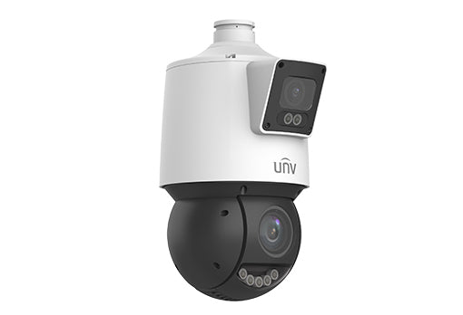 Dual Lens PTZ IP Camera