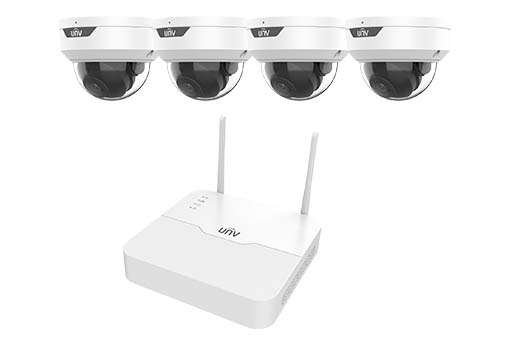 Vandal Dome WiFi Camera Kit