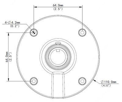 Pendant Mount Adapter for Junction Boxes