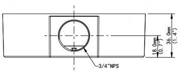 Camera Junction Box: Vandal Dome & Turret