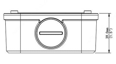 Camera Junction Box Side View