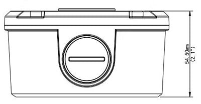 Camera Junction Box Side View