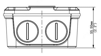 Camera Junction Box Side View