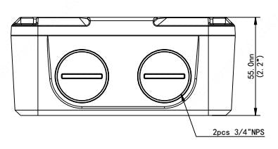 Camera Junction Box Side View