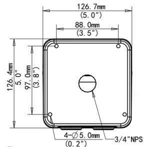 Camera Deluxe Wall Arm: Turrets & Vandal Domes