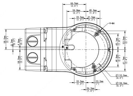 Camera Deluxe Wall Arm: Vandal Dome VF