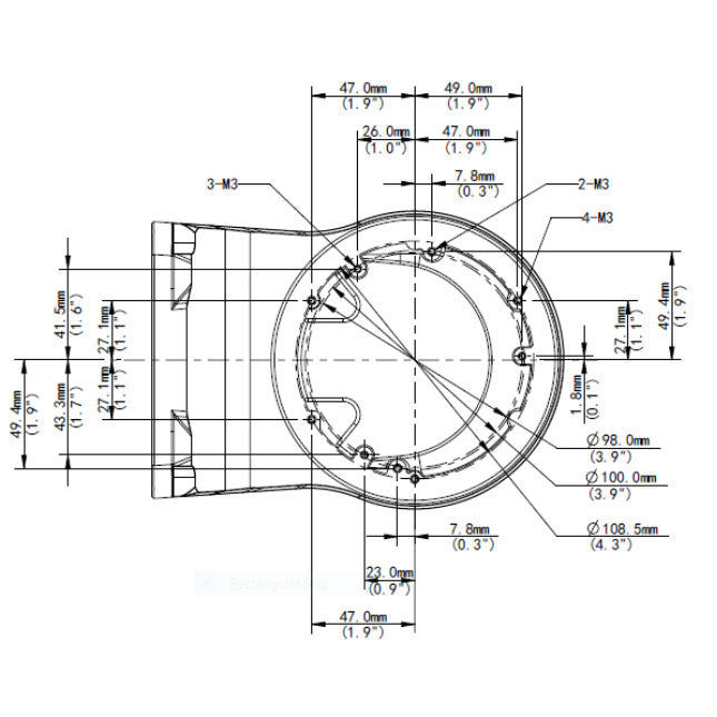 Turret Wall Arm