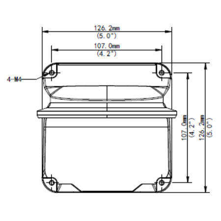 Turret Wall Arm