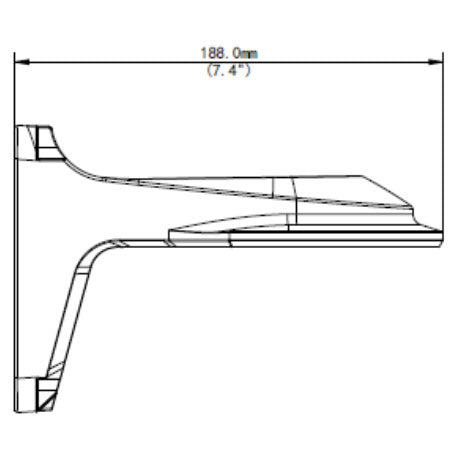 Turret Wall Arm