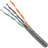 Category 5e Cable, CMR Rated, Grey, 1000ft