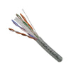 Category 6 Cable, CMR Rated, Gray, 1000ft