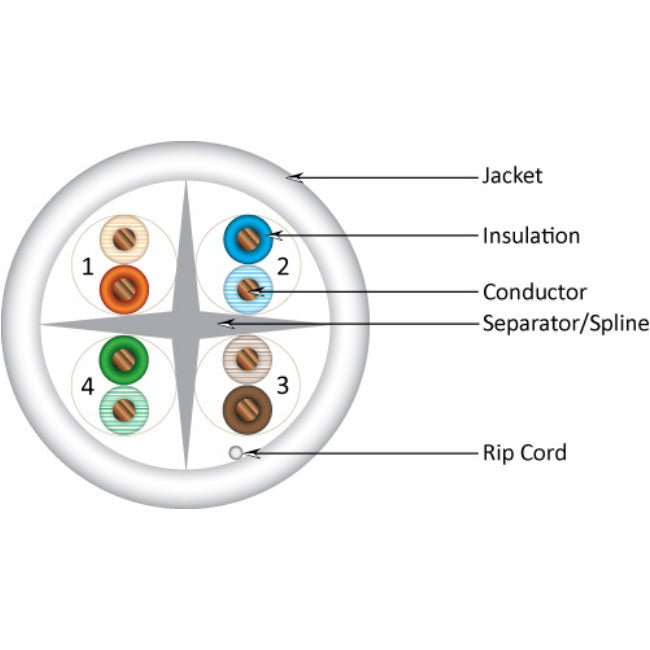 Cat6 CMR Cable