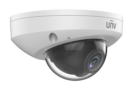 Uniview Intelligent 2MP Low-Profile IP Dome Camera 