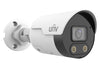 UNV 5MP Tri-Guard Bullet Network Camera, Dual Illumination, Audible Warnings, 2.8mm