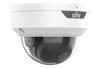 UNV 8MP LightHunter Intelligent Vandal Dome Network Camera, 4.0mm