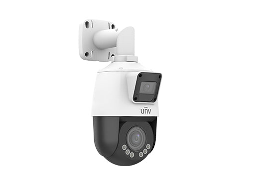 2*2MP Lighthunter Dual-lens Network PTZ camera