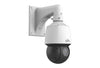 UNV 4MP 25x Lighthunter Network PTZ Dome Camera with bracket