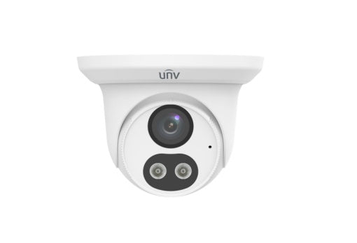 Uniview Dual Light 4MP Turret Camera