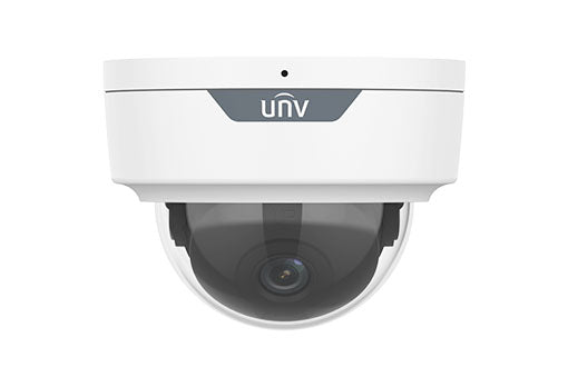 4MP HD Vandal-resistant IR Fixed Dome Network Camera