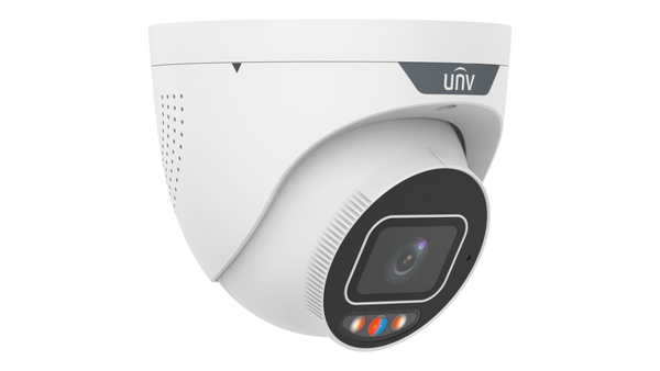 4MP Tri-Guard Fixed Dual-light Turret Network Camera