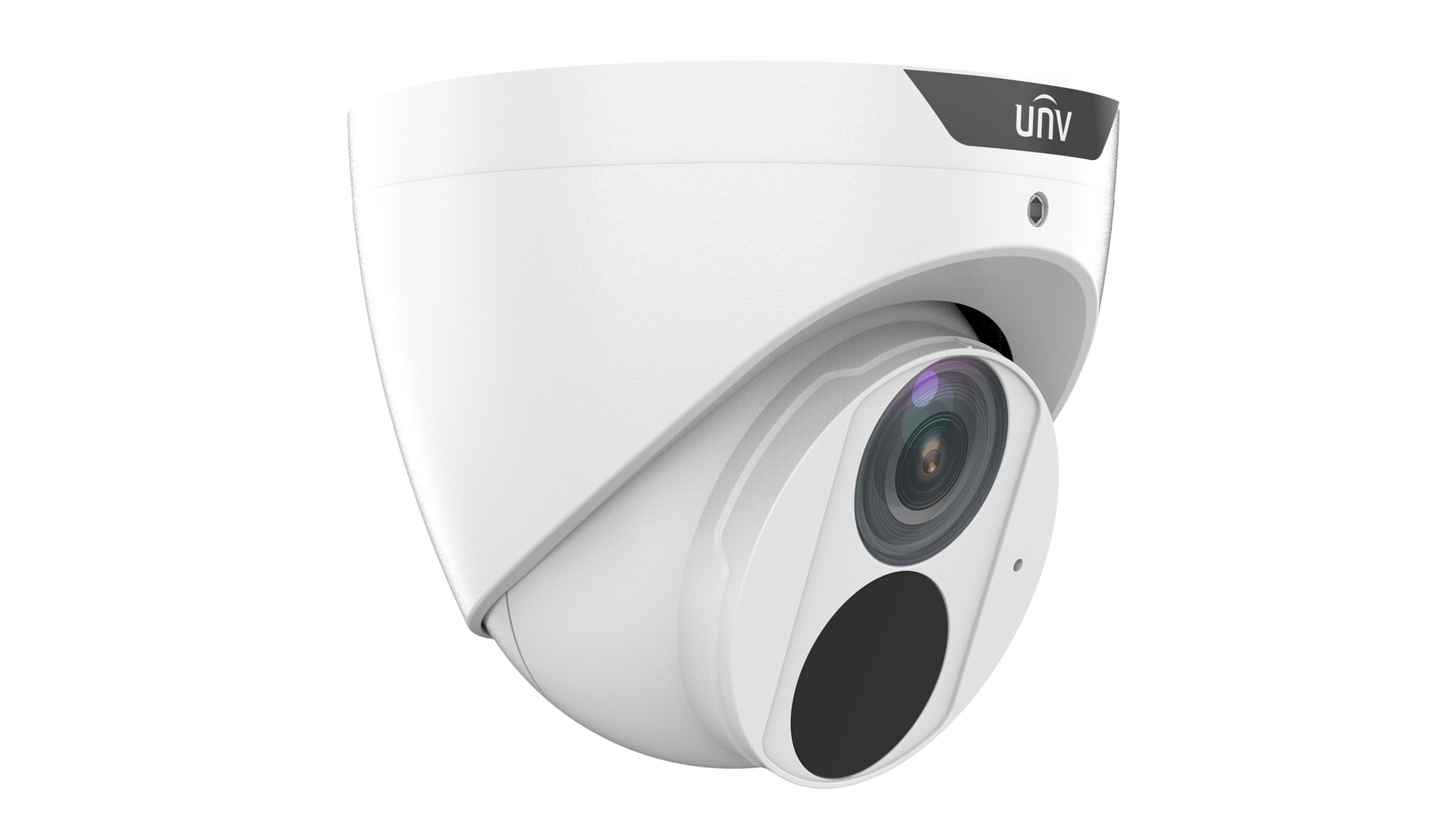 8MP LightHunter Fixed IR Turret Network Camera