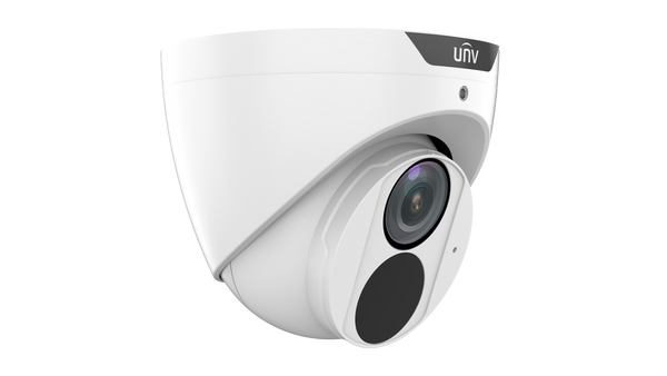 4MP LightHunter Fixed IR Turret Network Camera