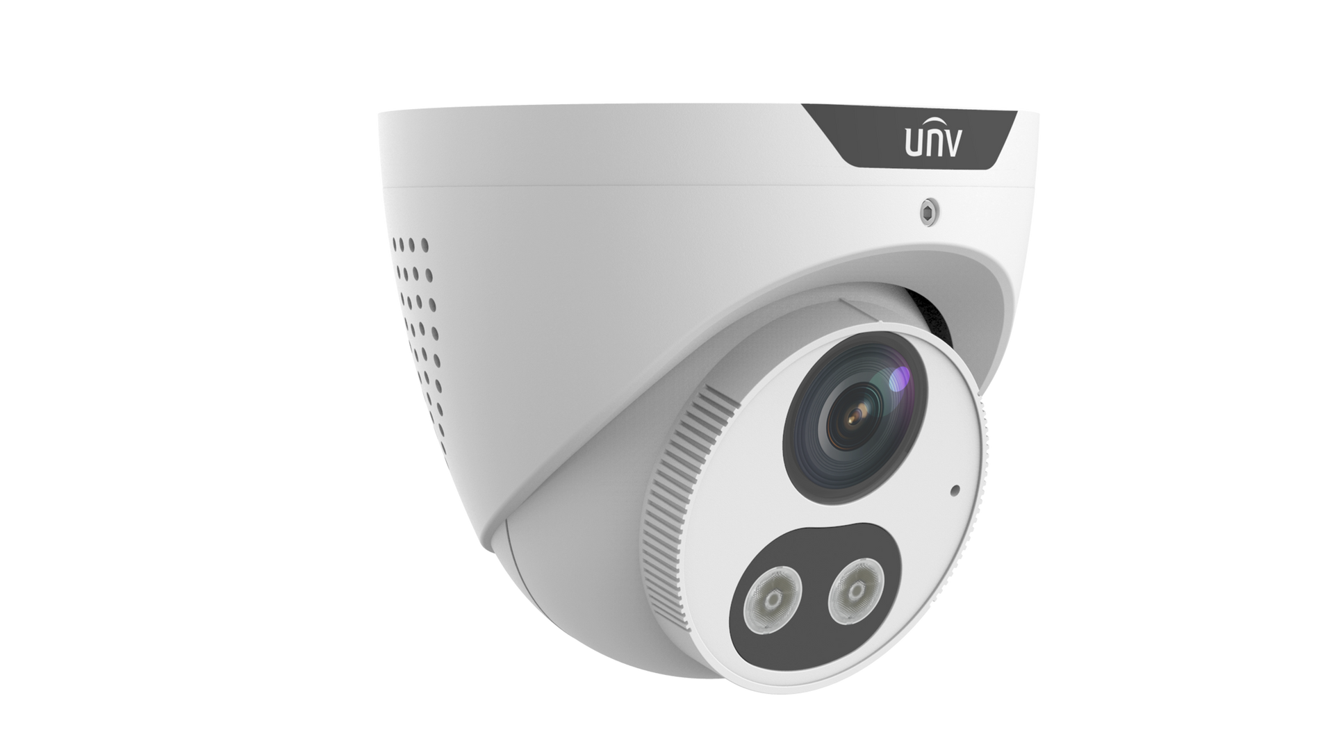 8MP Tri-Guard Fixed Dual-light Turret Network Camera