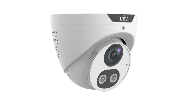 8MP Tri-Guard Fixed Dual-light Turret Network Camera