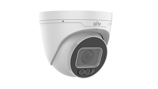 4MP ColorHunter Fixed Warm Light Turret Network Camera