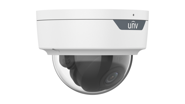 4MP LightHunter Fixed IR Dome Network Camera