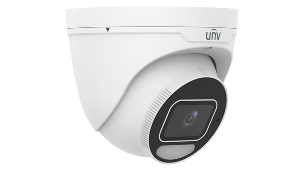 Uniview 4MP IP Turret ColorHunter Camera with Wise ISP