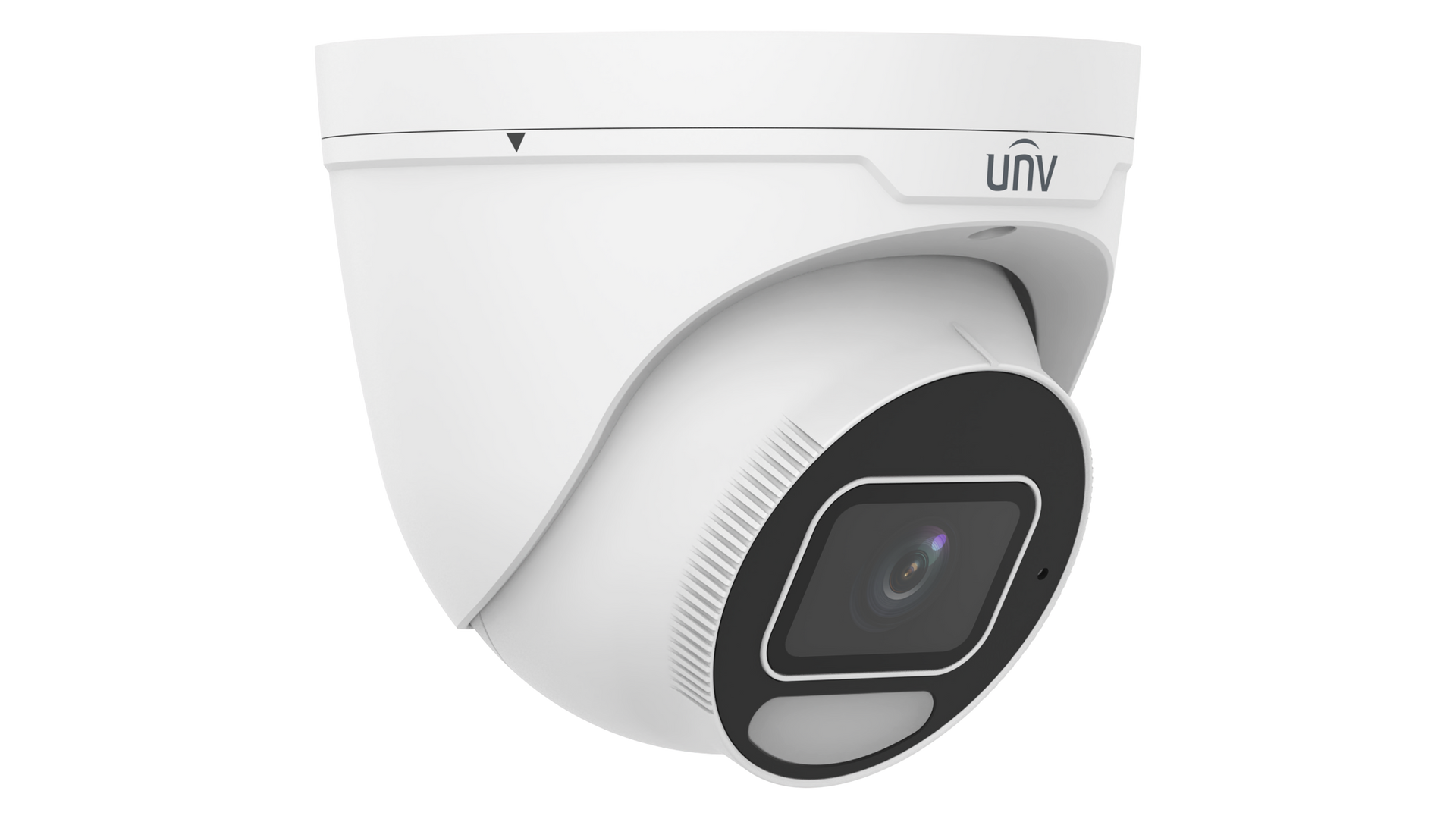 Uniview 4MP IP Turret ColorHunter Camera with Wise ISP