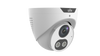 UNV 4MP Tri-Guard Fixed Dual-light Turret Network Camera, 2.8mm