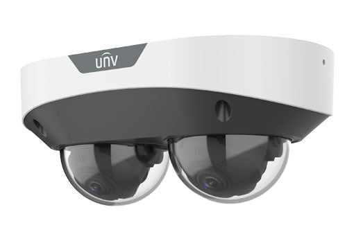 Dual Dome IP Camera | 4MP X 2 | 2.8mm Lens | EasyStar | SKU: IPC3224SS-ADF28K-I1