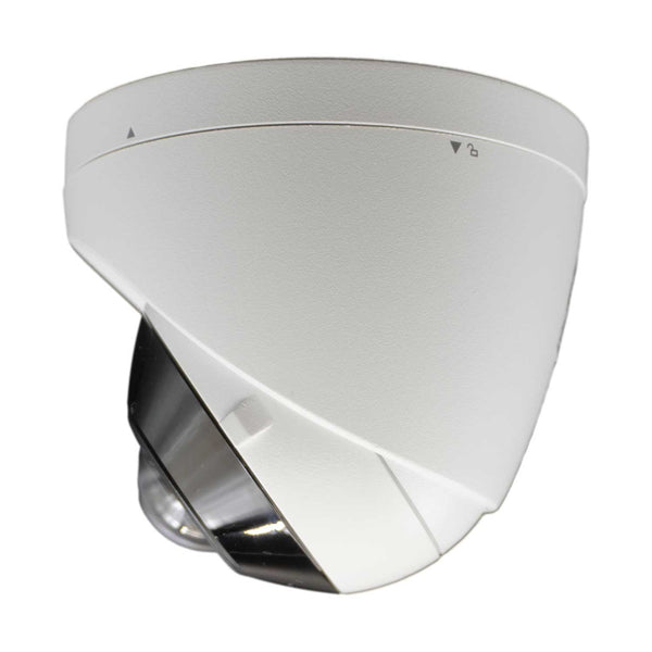 Turret Dome IP Camera | 8MP | 180 Degree | Smart AI | SKU: IPC3608SB-ADF16KM-I0