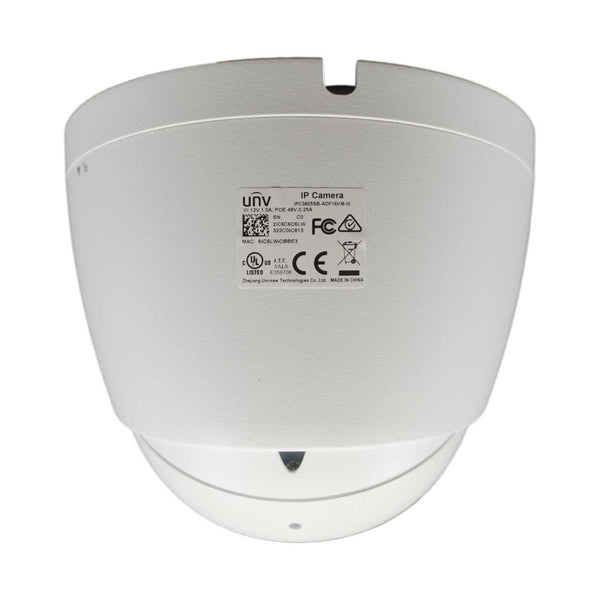 Turret Dome IP Camera | 8MP | 180 Degree | Smart AI | SKU: IPC3608SB-ADF16KM-I0